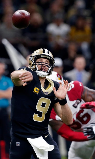 Saints triumphant in Brees' return, top Cardinals 31-9
